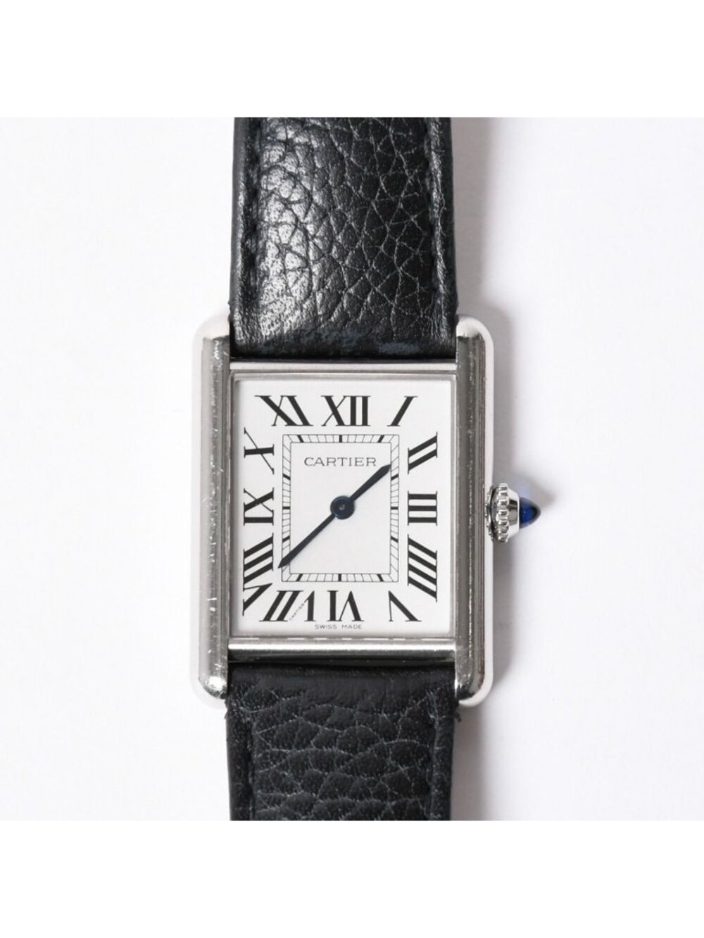 Cartier Tank Must LM Watch Stainless Steel Quartz